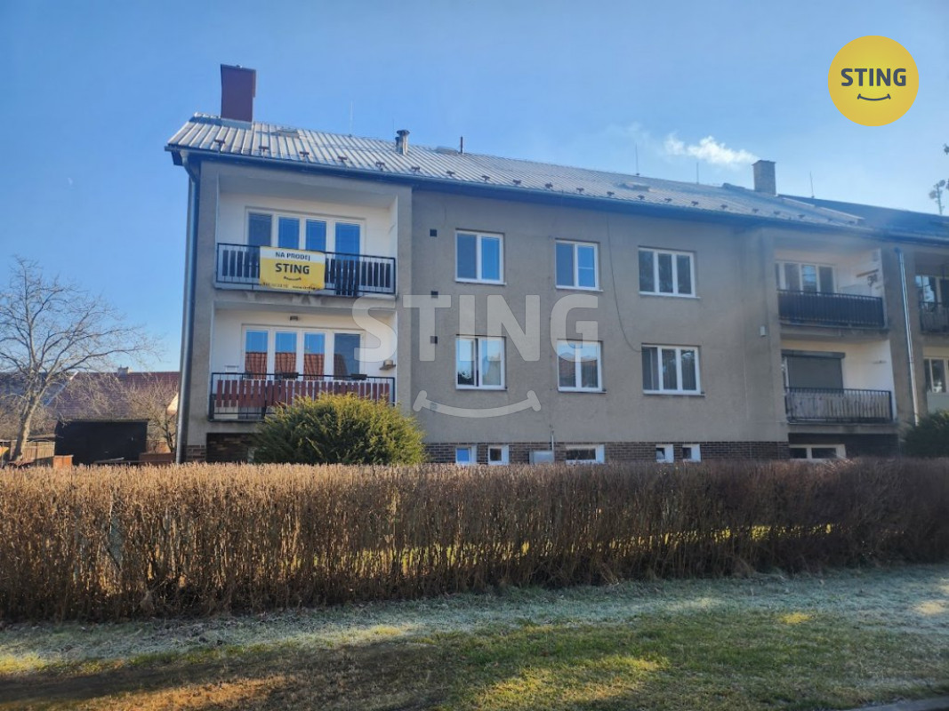 Prodej bytu 3+1 Troubky nad Bečvou, 131650