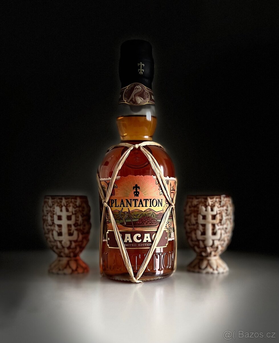 Plantation Cacao - 0,35l + dva kalisky