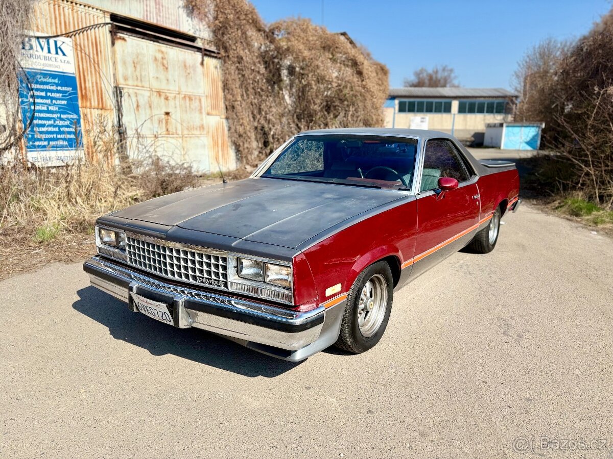 1983 CHEVROLET EL CAMINO SS | 5.0 V8 | Testace | DPH