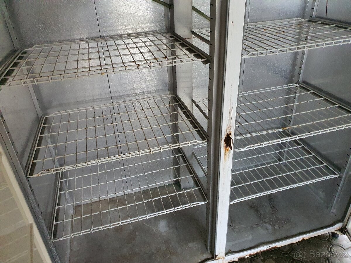 Lednička dvoukřídlá 1400 litrů