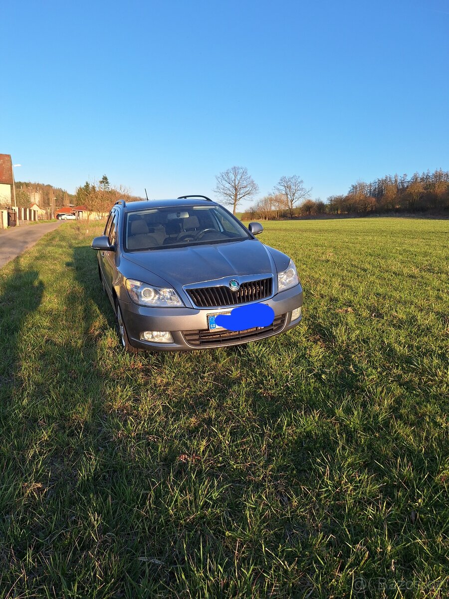 Škoda Octavia II combi 2.0 TDI