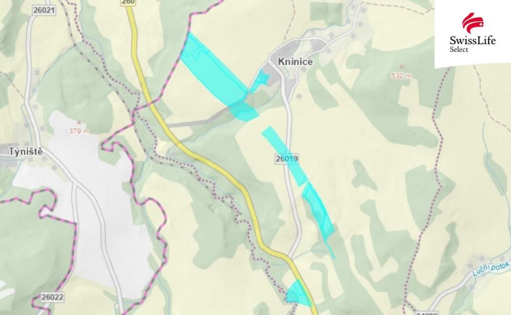 Prodej pole 130023 m2, Lovečkovice