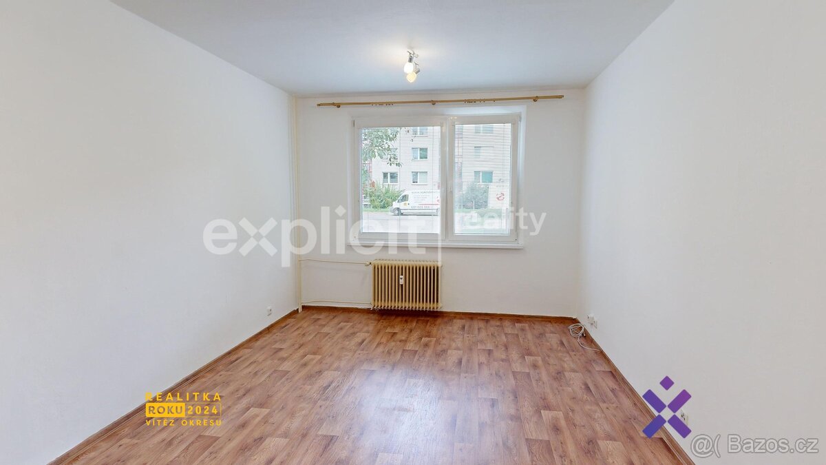 Pronájem byty 1+kk, 26 m2 - Zlín, ev.č. 02199