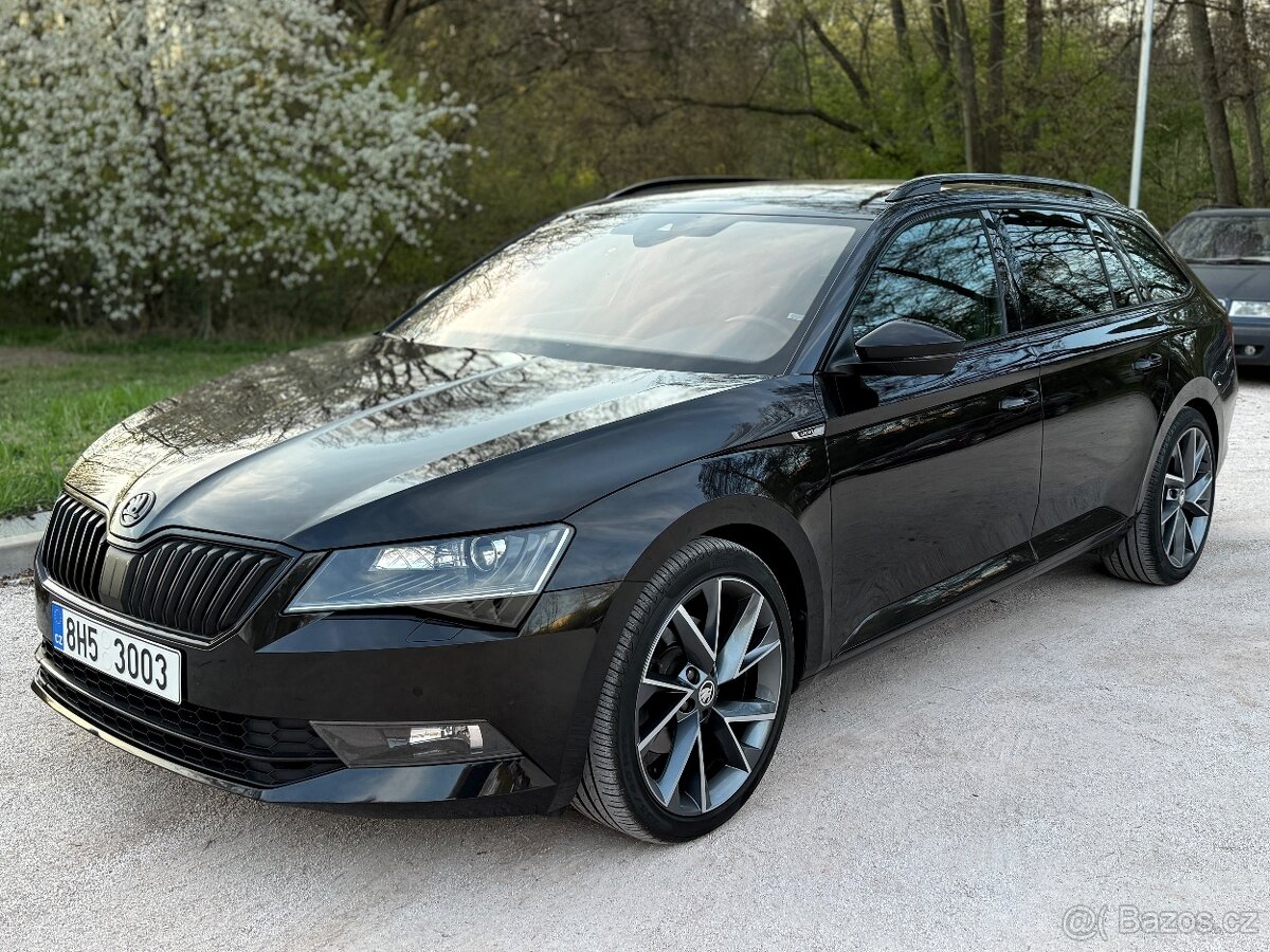 ŠKODA SUPERB 3 SPORTLINE 2.0TDI 140kw 136tis.km. DSG