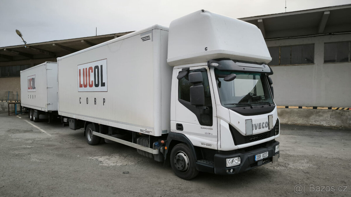IVECO 80-220; 18 palet; 2020