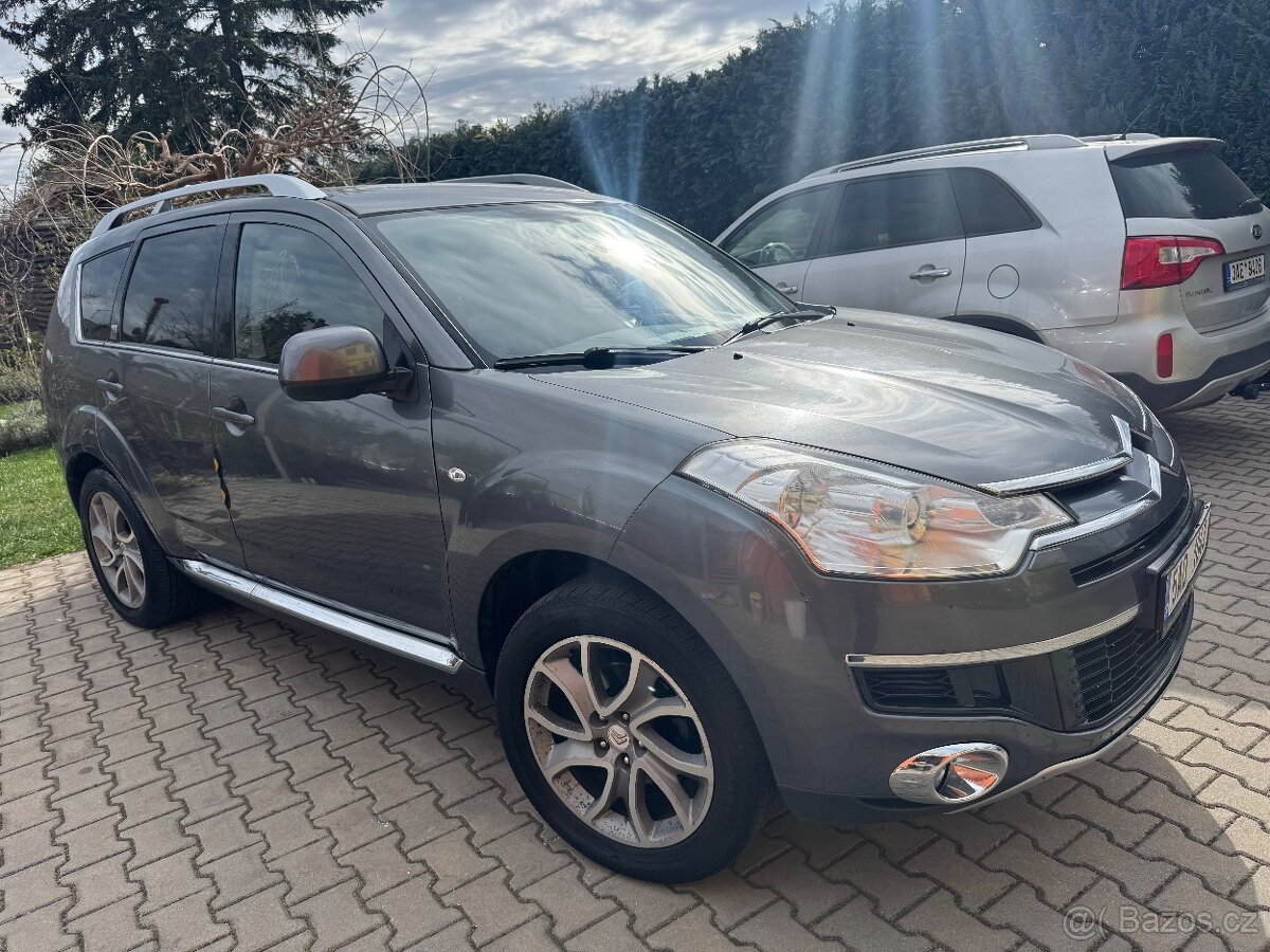 CITROEN C-CROSSER 2,2 hdi 7 míst, 2009