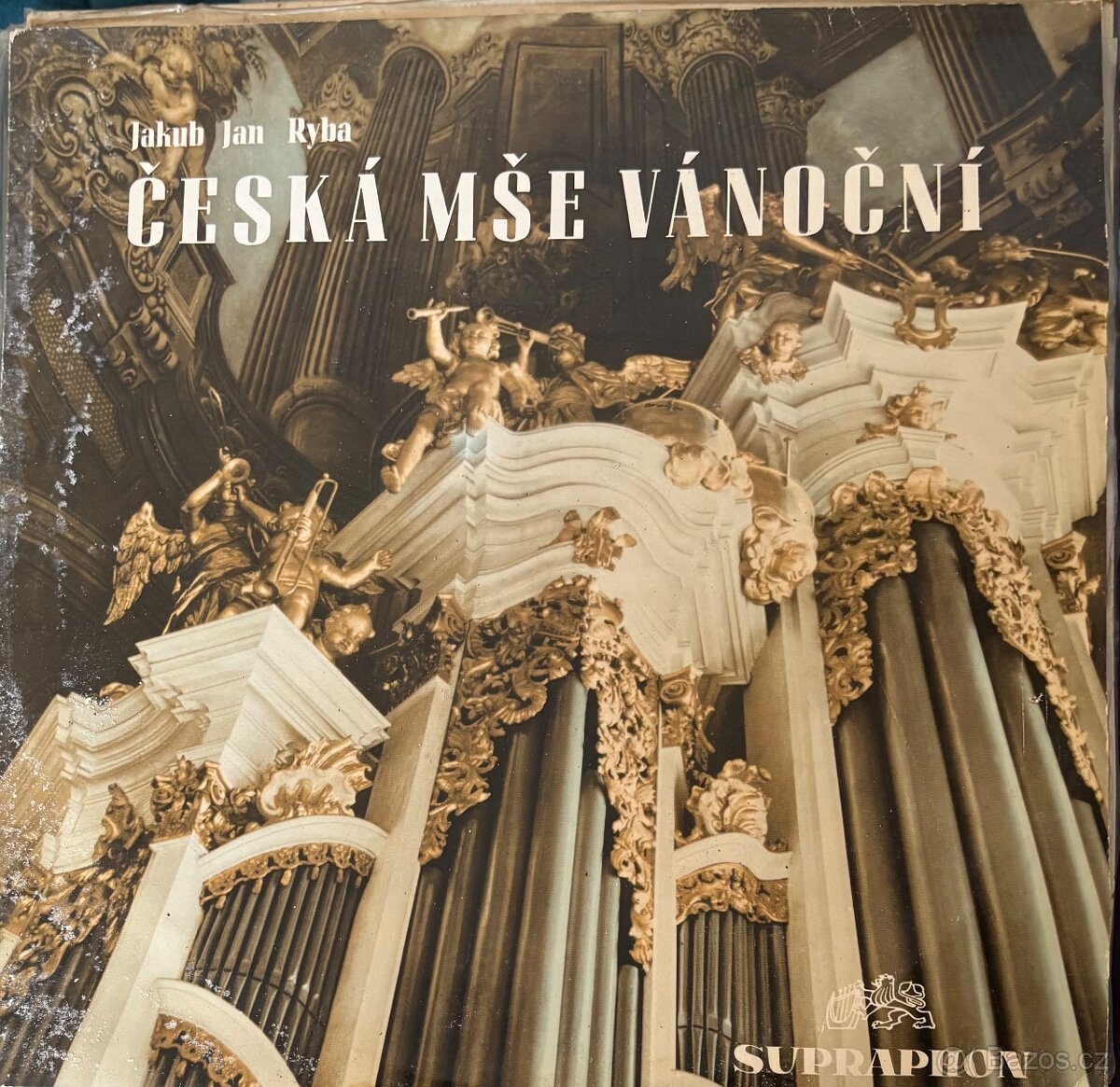 LP Jakub Jan Ryba - Česká mše vánoční Vinyl