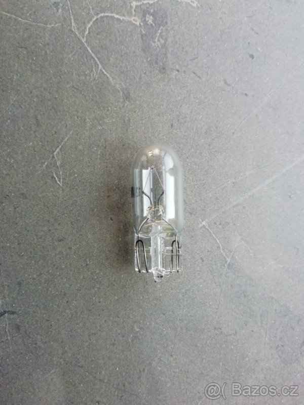 Autožárovky Autolamp 12V 2W W2,1x9,5d