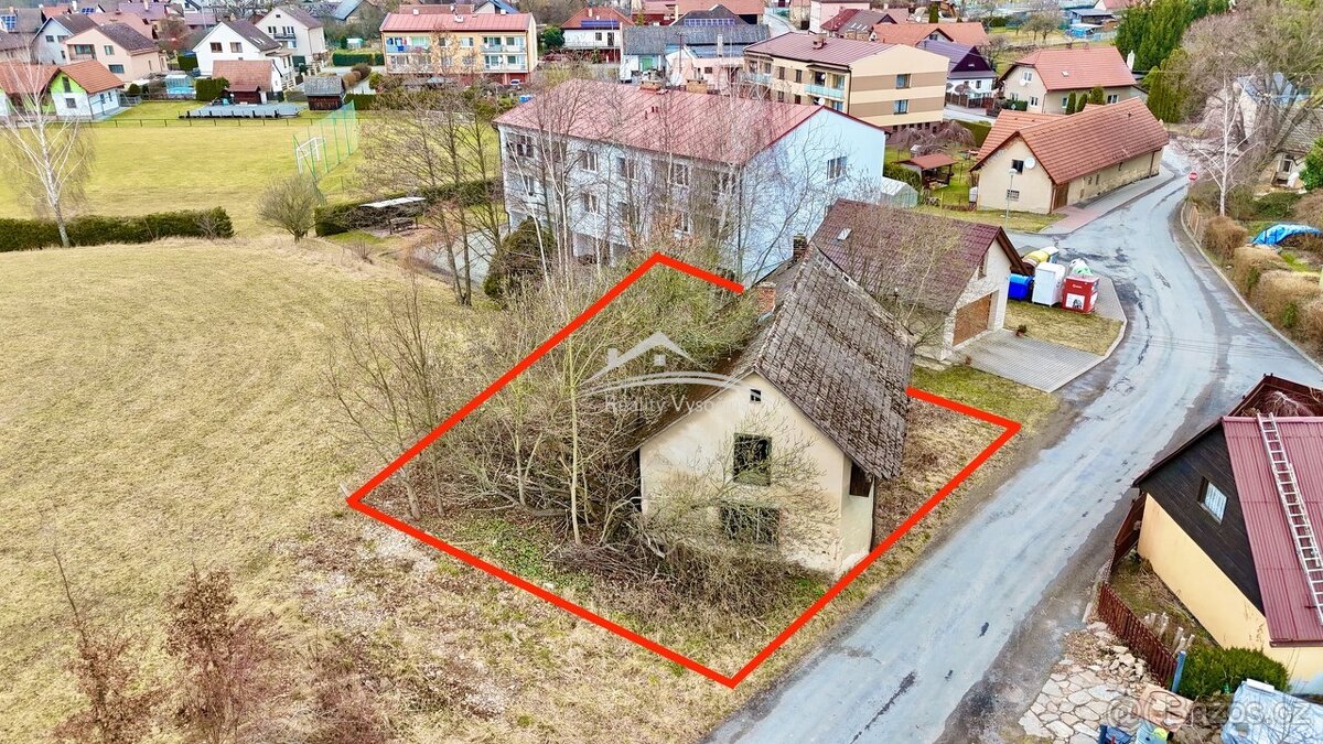 Chalupa 1+1 Libice nad Doubravou, 5 km Chotěboř