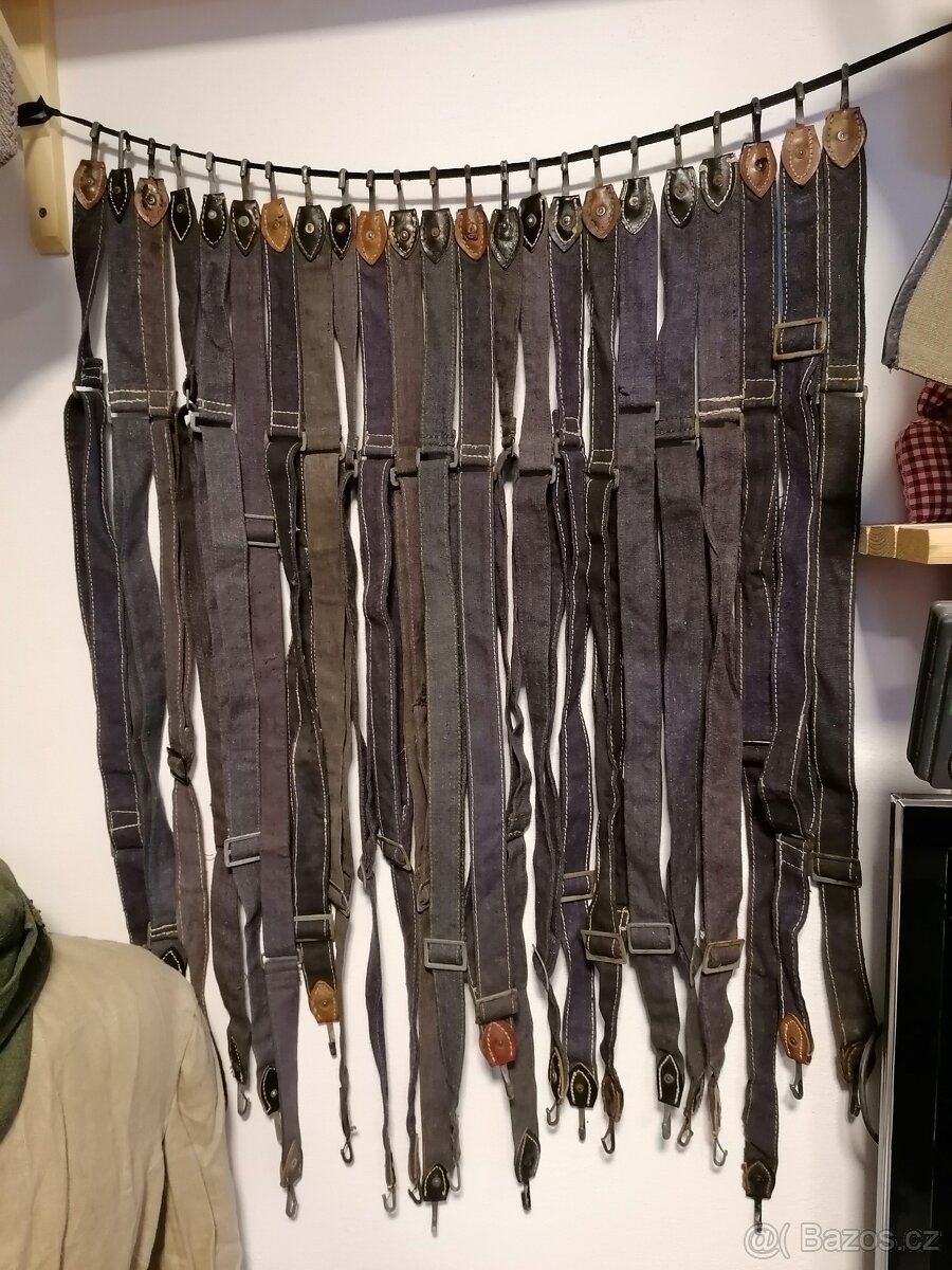 Popruhy luftwaffe / wehrmacht