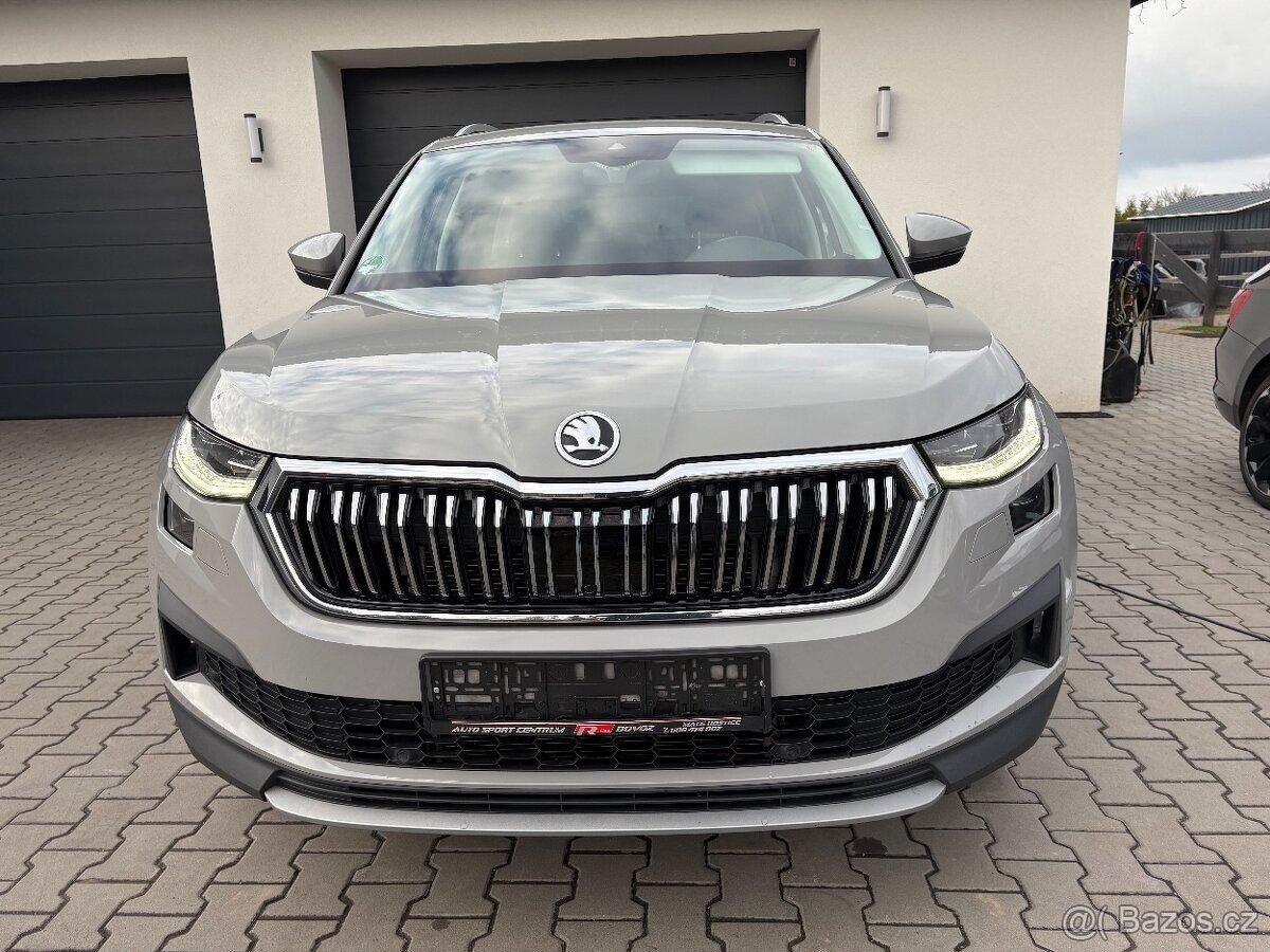 Škoda Kodiaq 2tdi Dsg m.rok2022 matrix virtual kamera