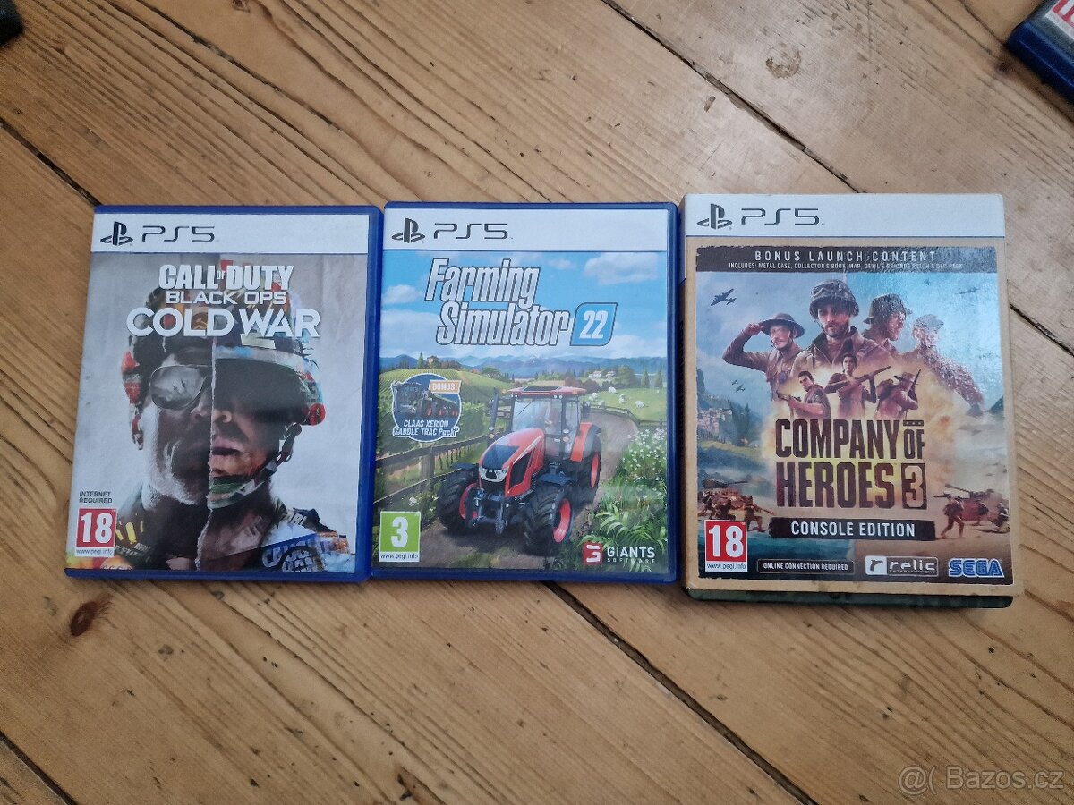 Ps5 hry