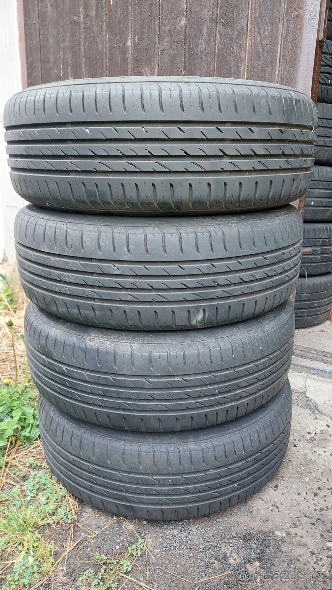 Kola letní 15", orig. FORD, rozteč 4x108mm, pneu 195/60/15