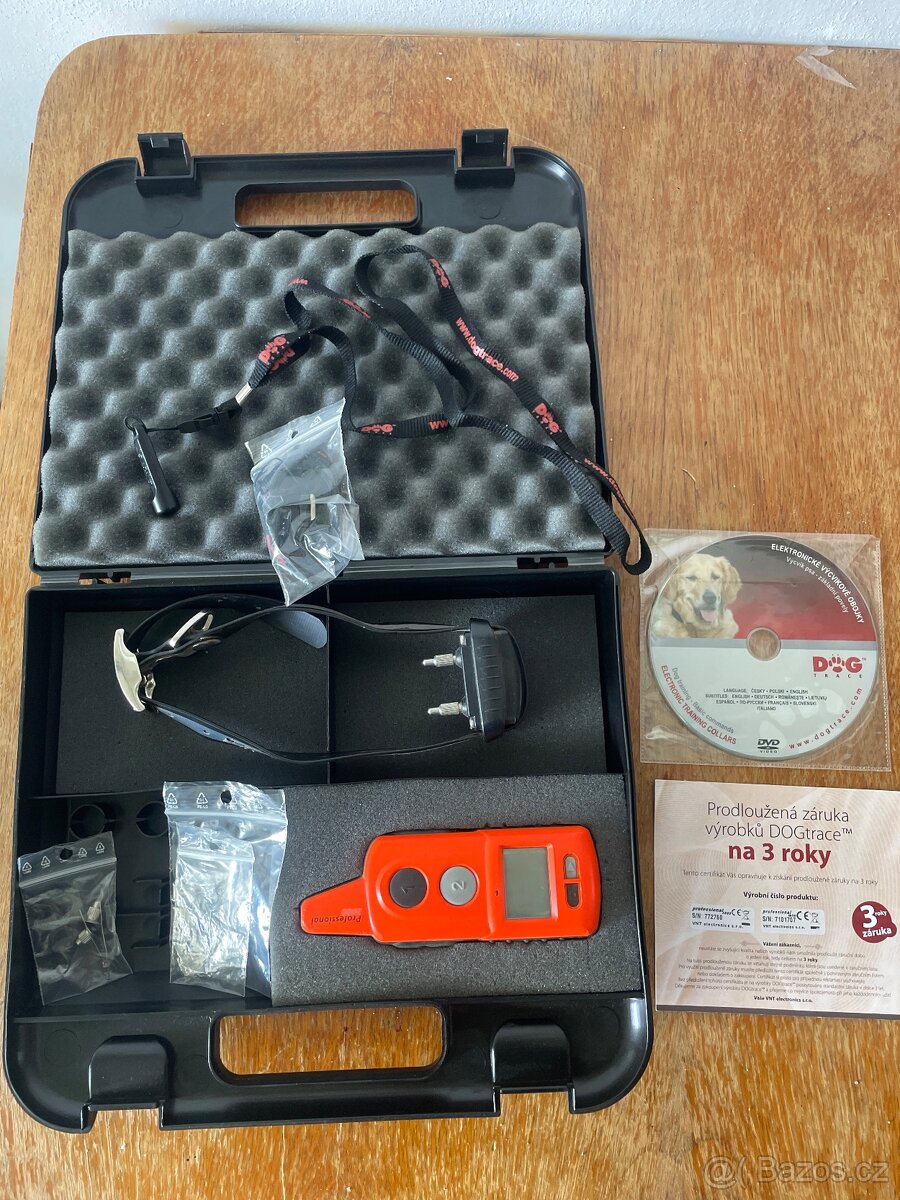 Elektronický obojek DogTrace Professional 2000