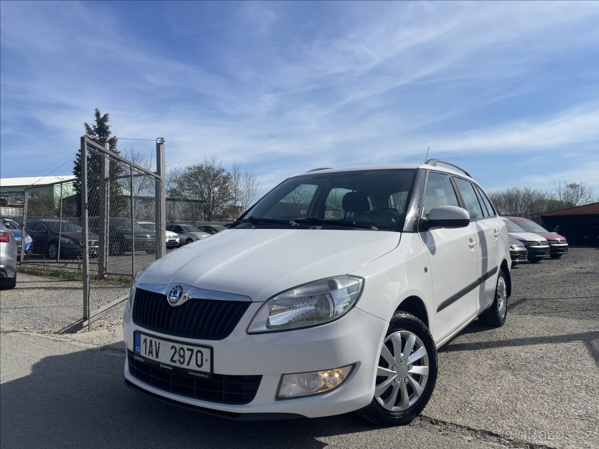 Škoda Fabia 1,6 TDi PLNĚ FUNKČNÍ VŮZ