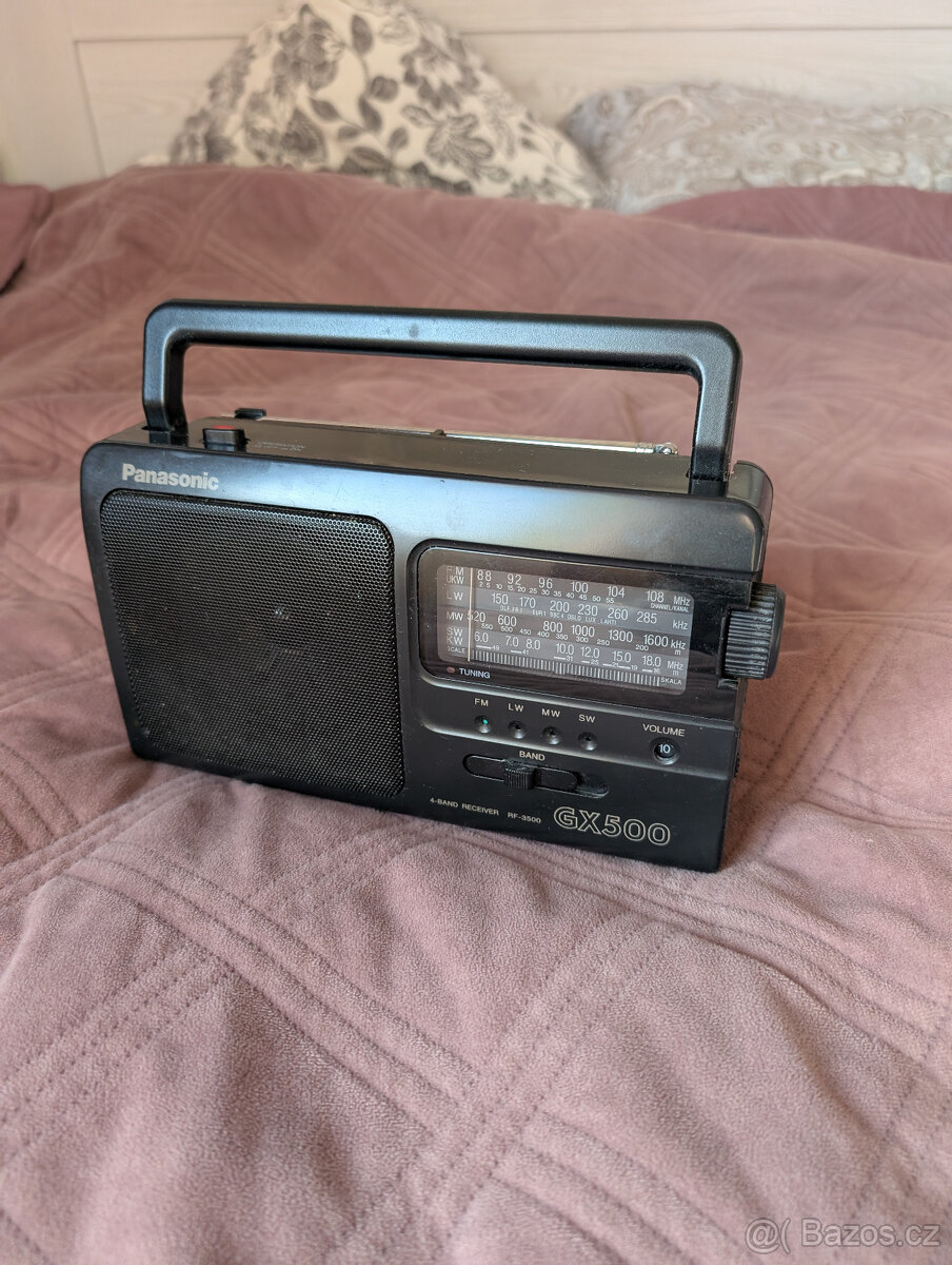 Rádio Panasonic GX500