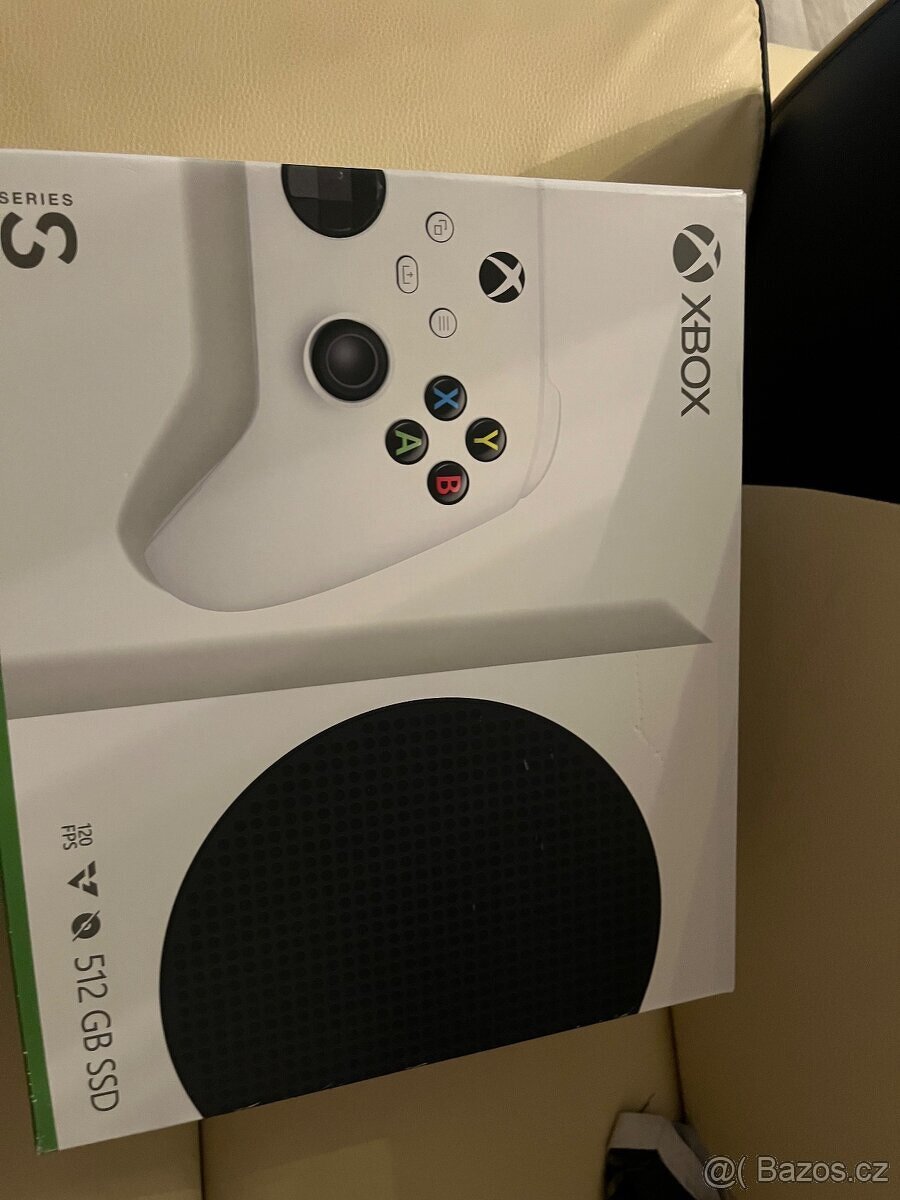 X BOX SÉRIE X se zarukou