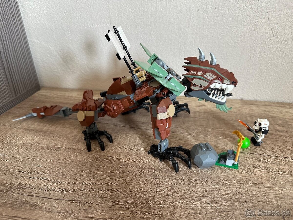 Lego Ninjago 2509 Earth Dragon defense