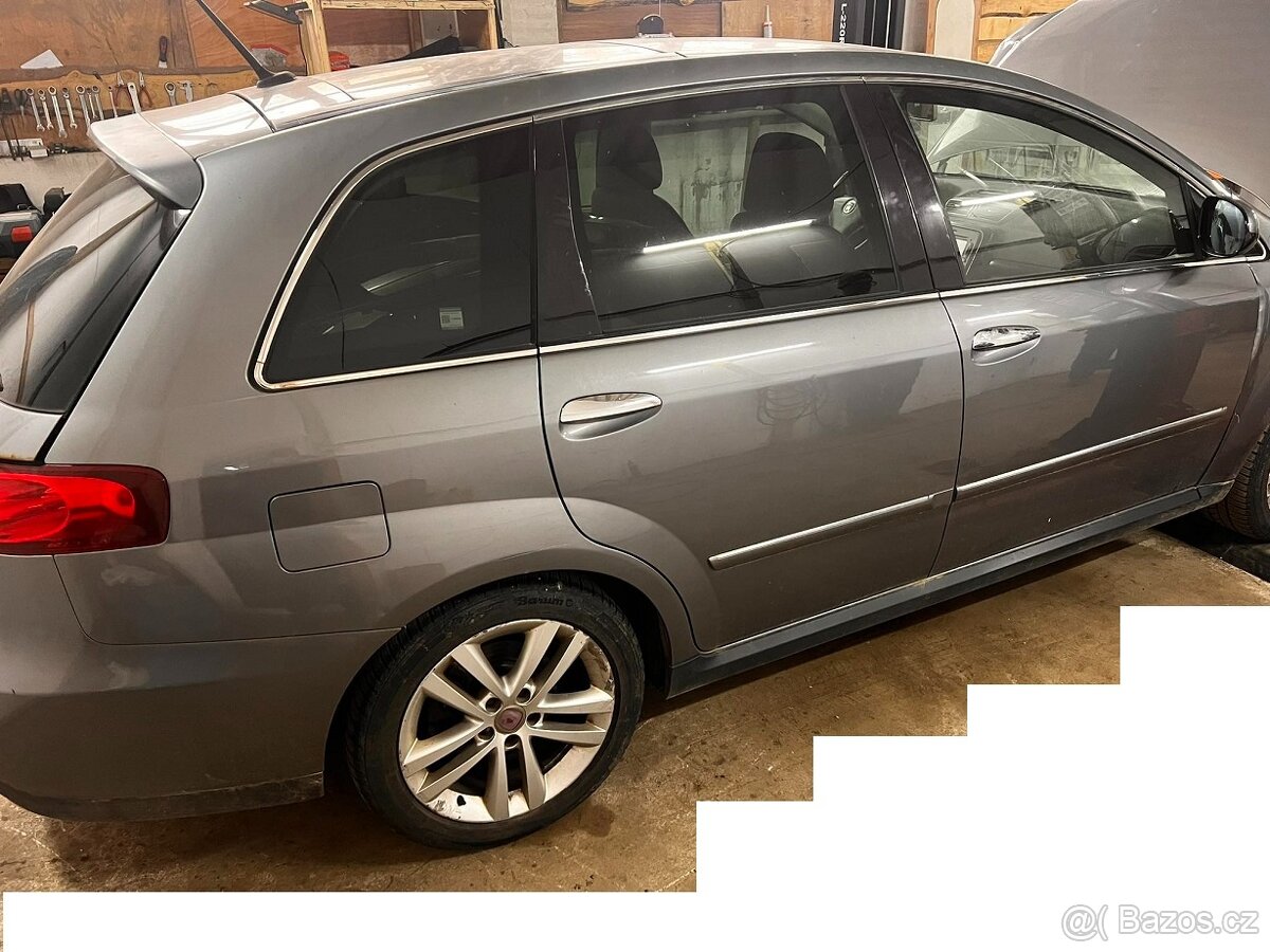 rozprodam fiat croma 2,2 benzin 108kw 2009 facelift kod moto