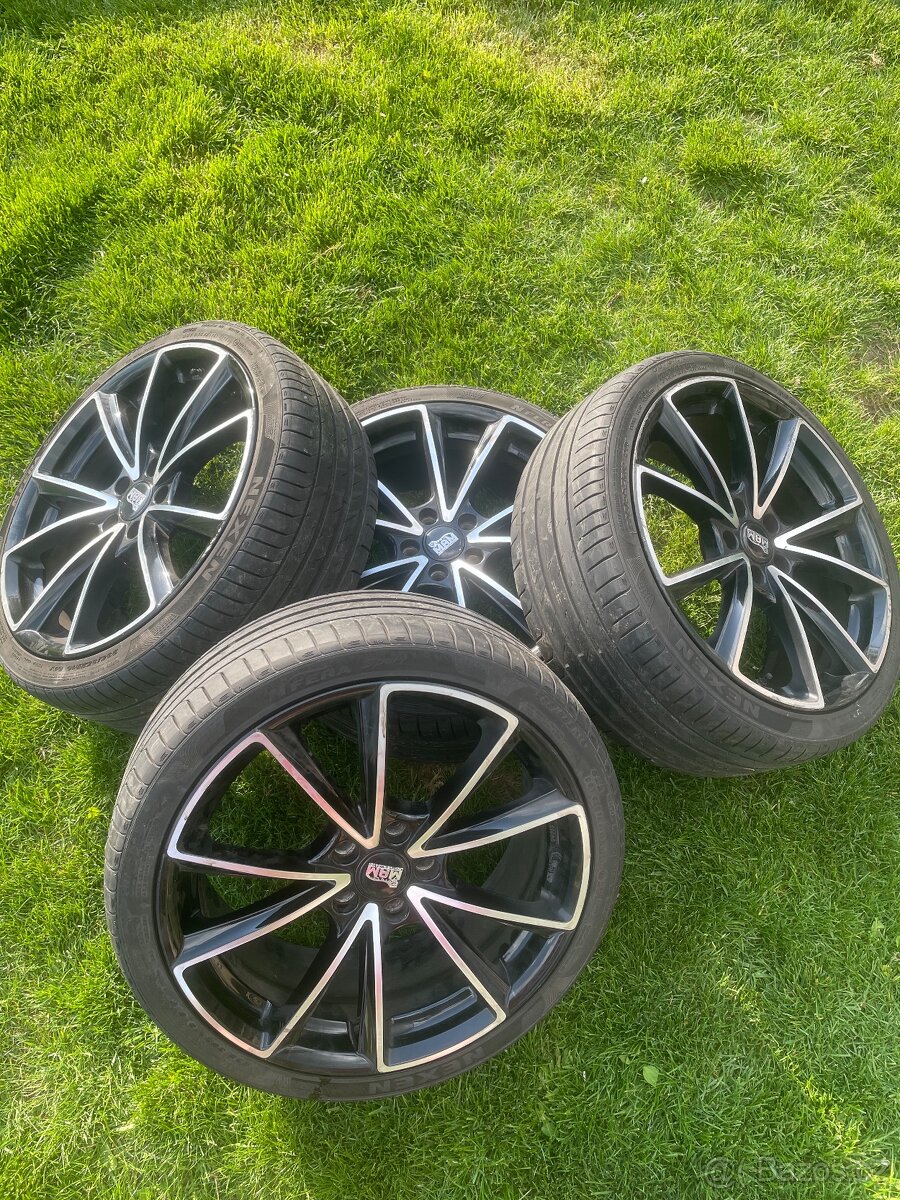 MAM Germány alu kola 235/35 R19 5x112