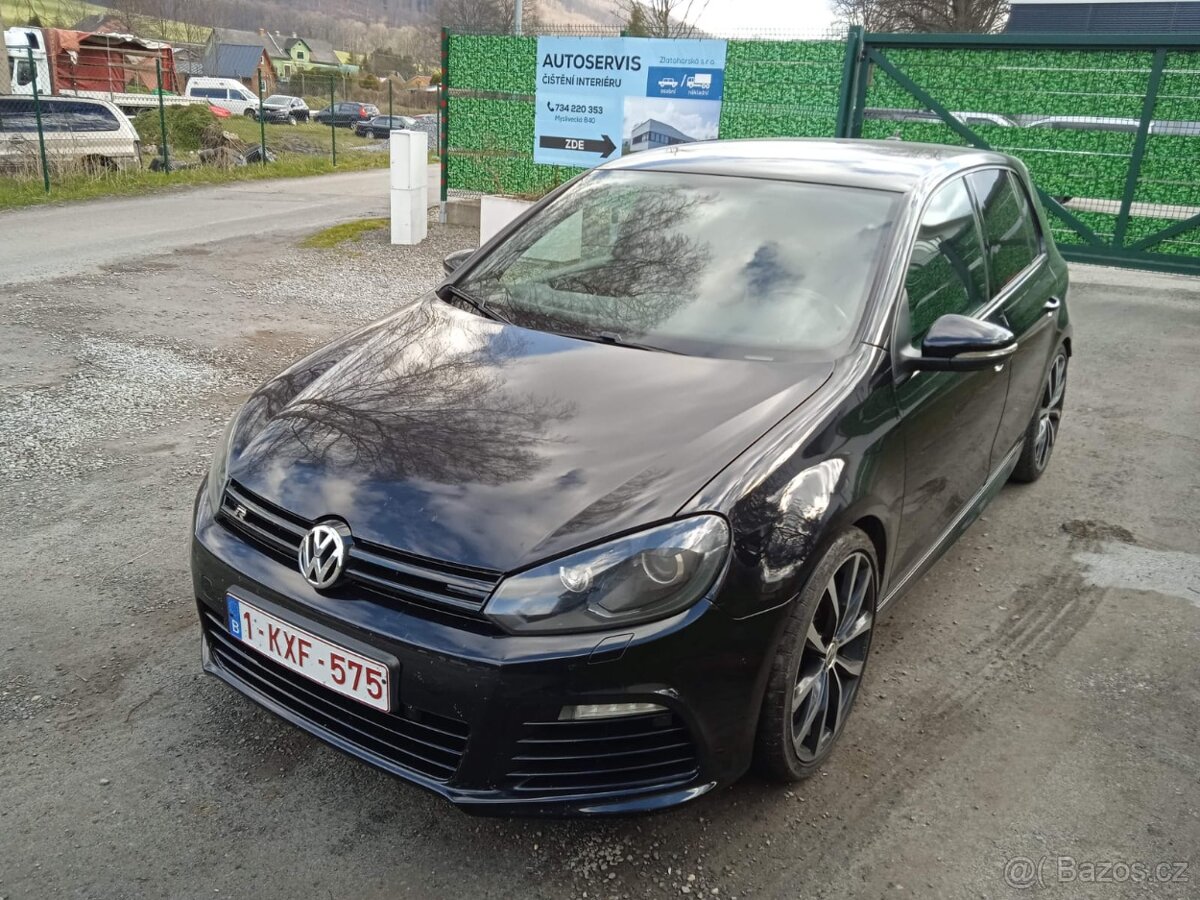 VW GOLF 6 R 4MOTION//DSG//199KW//LED//XENON//NAVIGACE