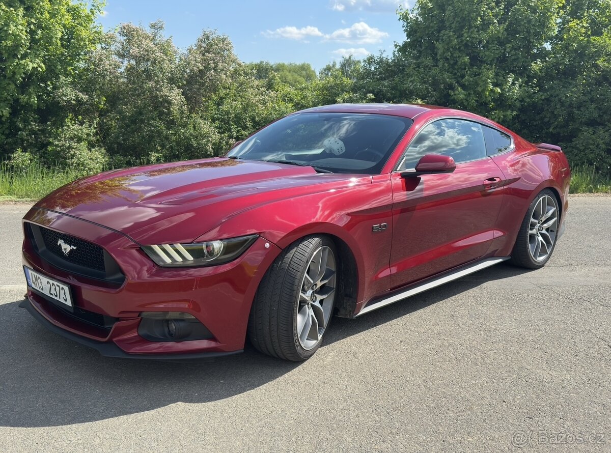 Ford Mustang GT 5.0 V8