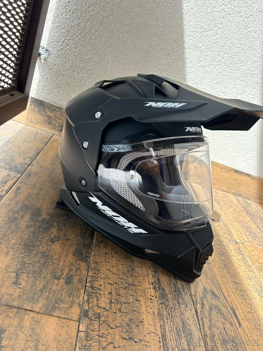 Helma na motorku