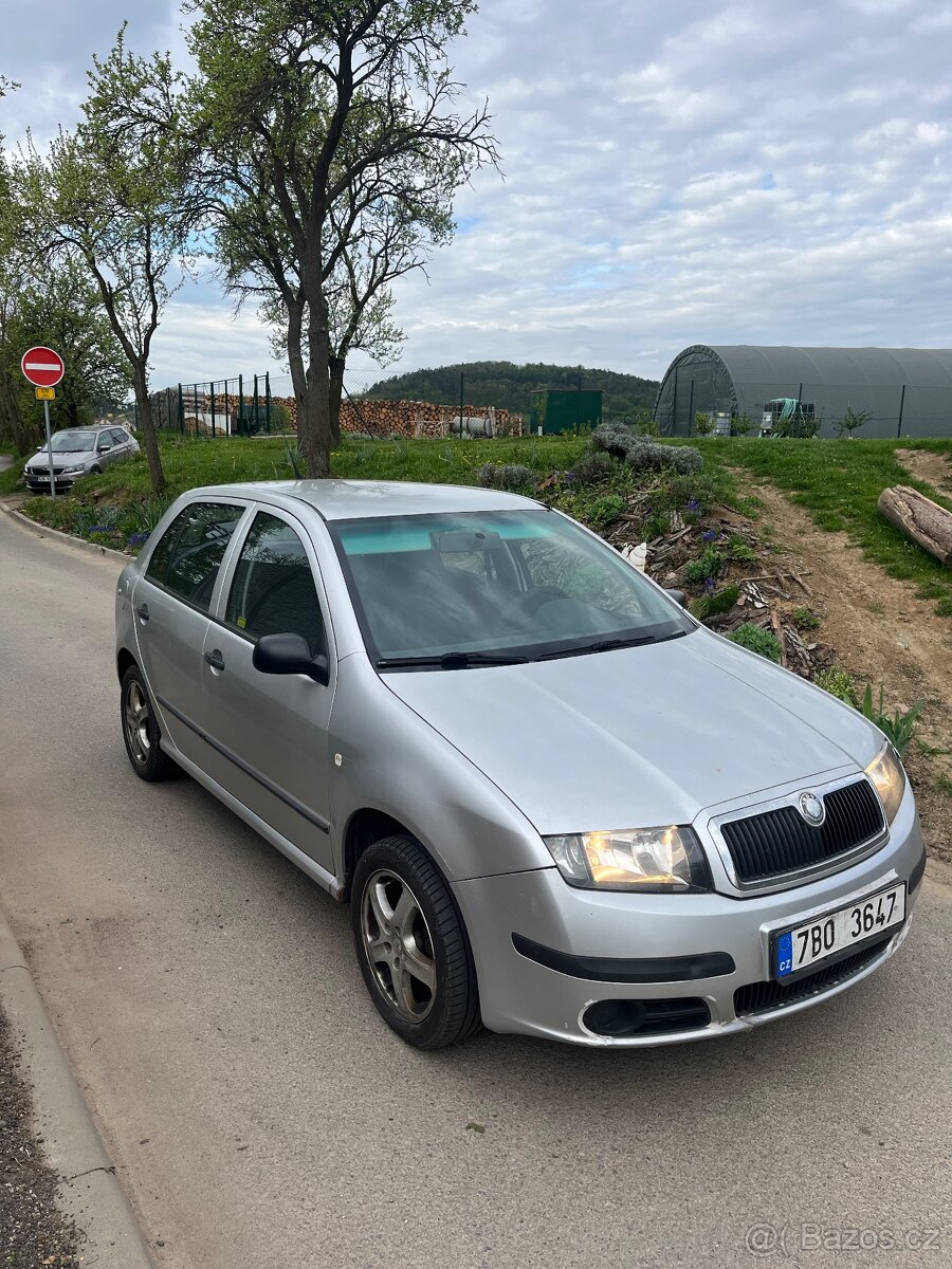 Škoda Fabia 1.2 htp 2007