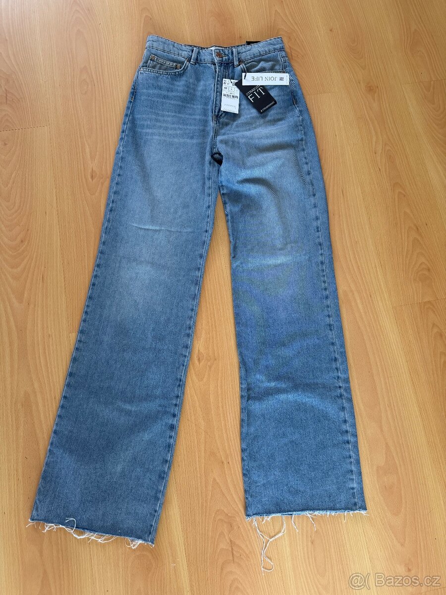 Stradivarius džíny nové vel 40