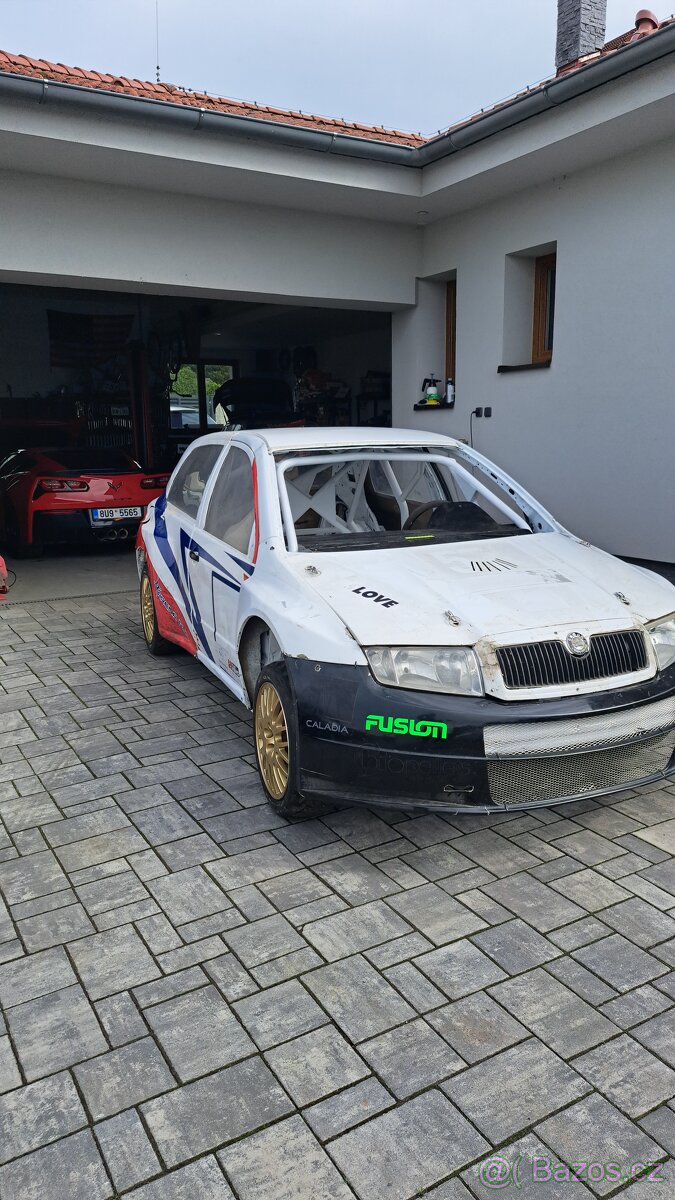 Fabia Y6 WRC kit 1