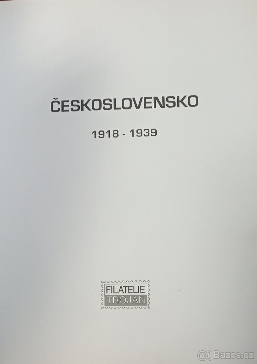 Československé známky 1918 - 1939