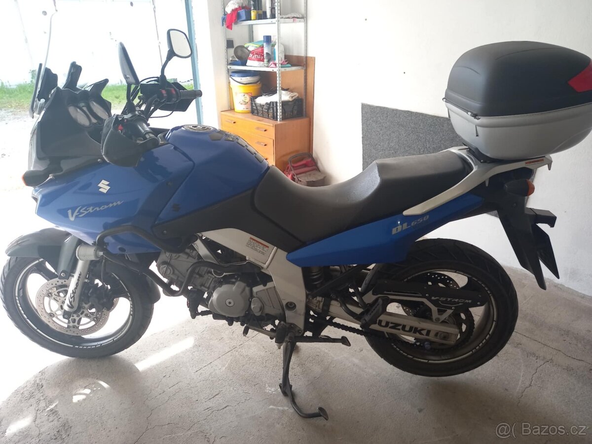 Suzuki 650 V strom