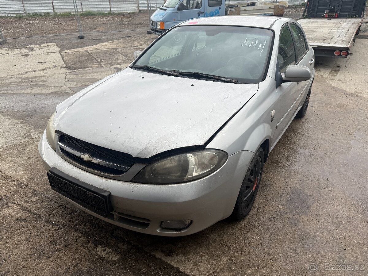 Náhradní díly - Chevrolete Lacetti 1.8i LPG 90kW r.v. 2005