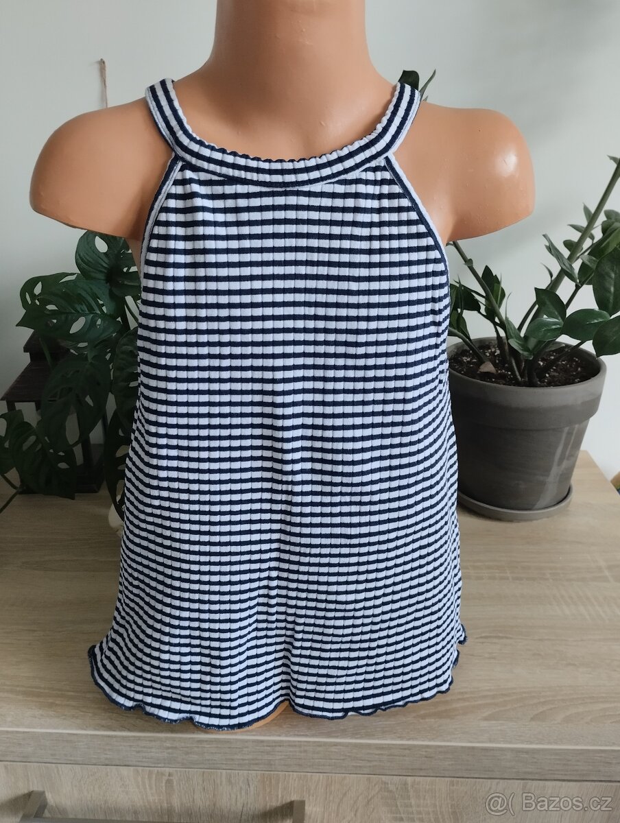 Dívčí letní top