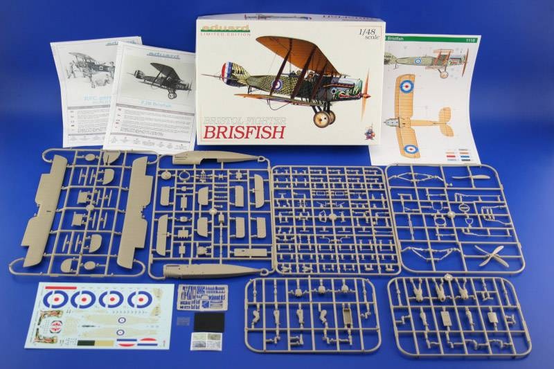 F.2B Brisfish 1/48 1118 ed