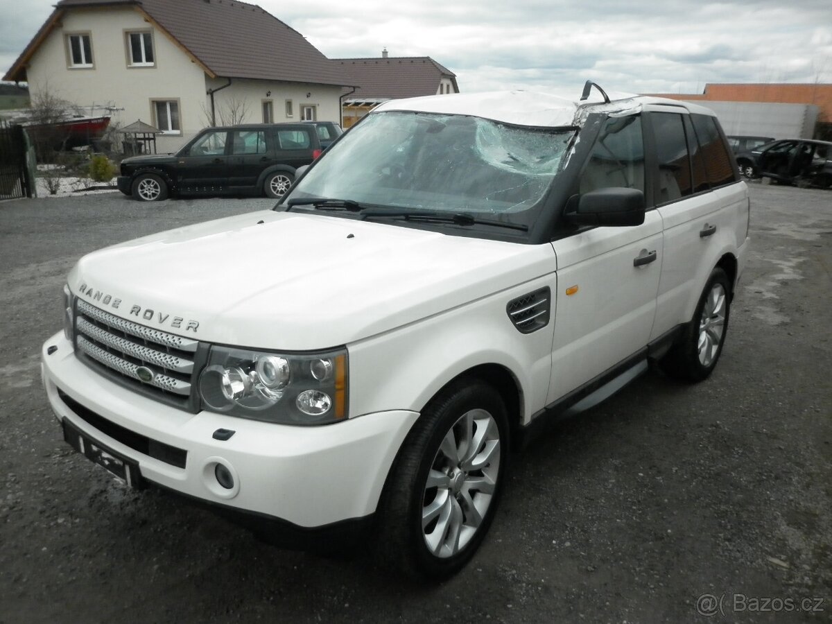 Land Rover Range Rover Sport 3,6 TDV8 náhradní díly