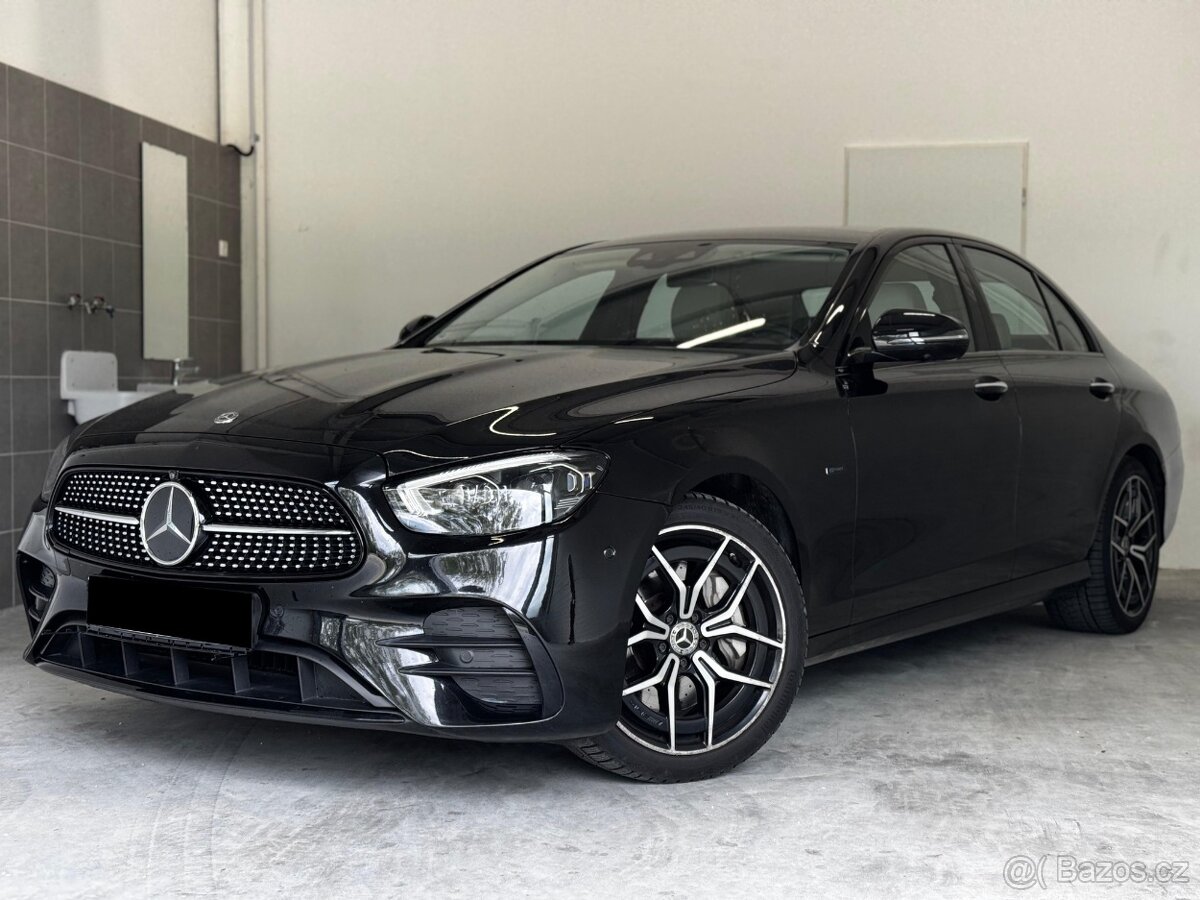 Mercedes-Benz E 300 AMG,Pano,Burmester,Sitzklima,Mbux
