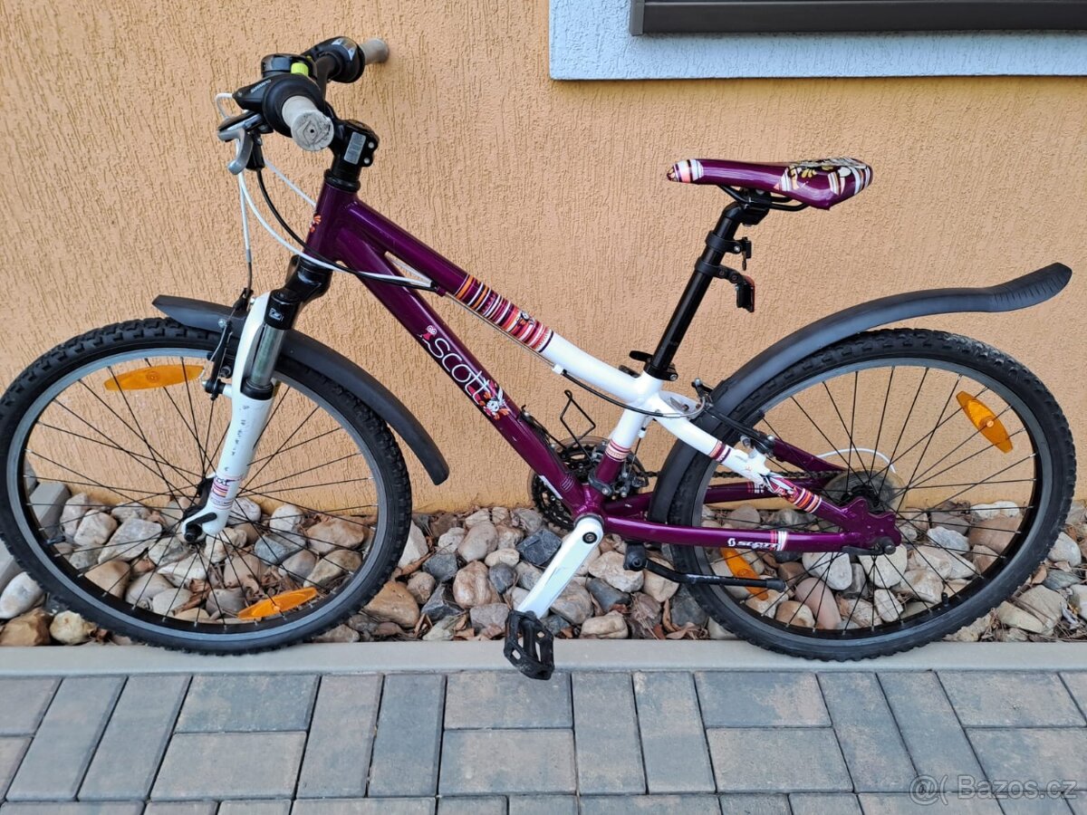 Dívčí horské kolo SCOTT CONTESSA JR 24