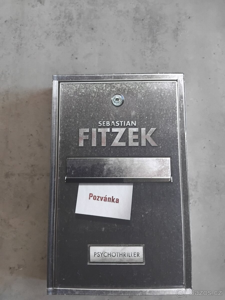 Fitzek - Pozvánka