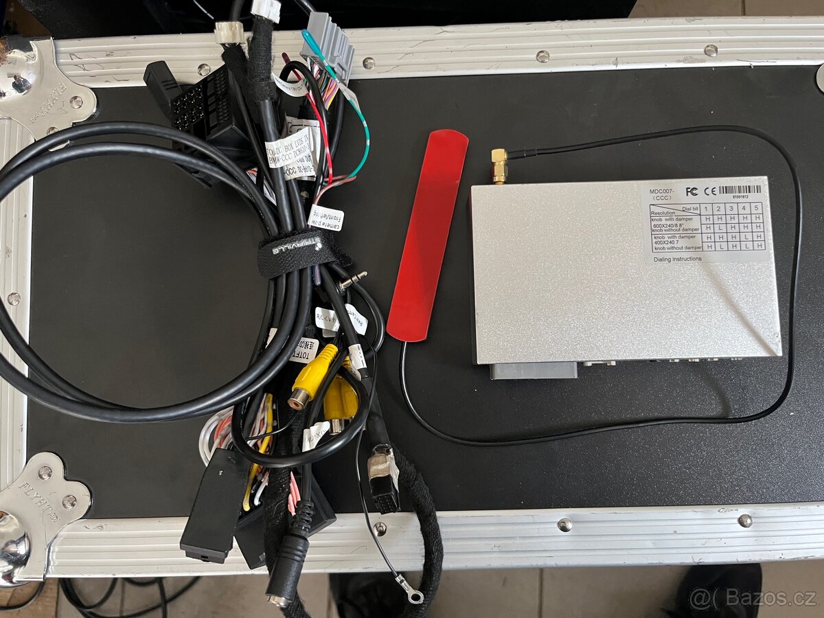 CarPlay pro BMW CCC (E9x/6x)