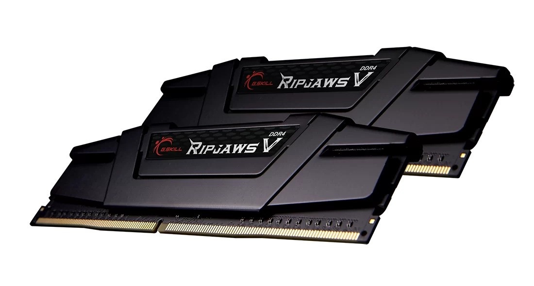 G.SKILL 16GB KIT DDR4 3600MHz CL16 Ripjaws V záruka