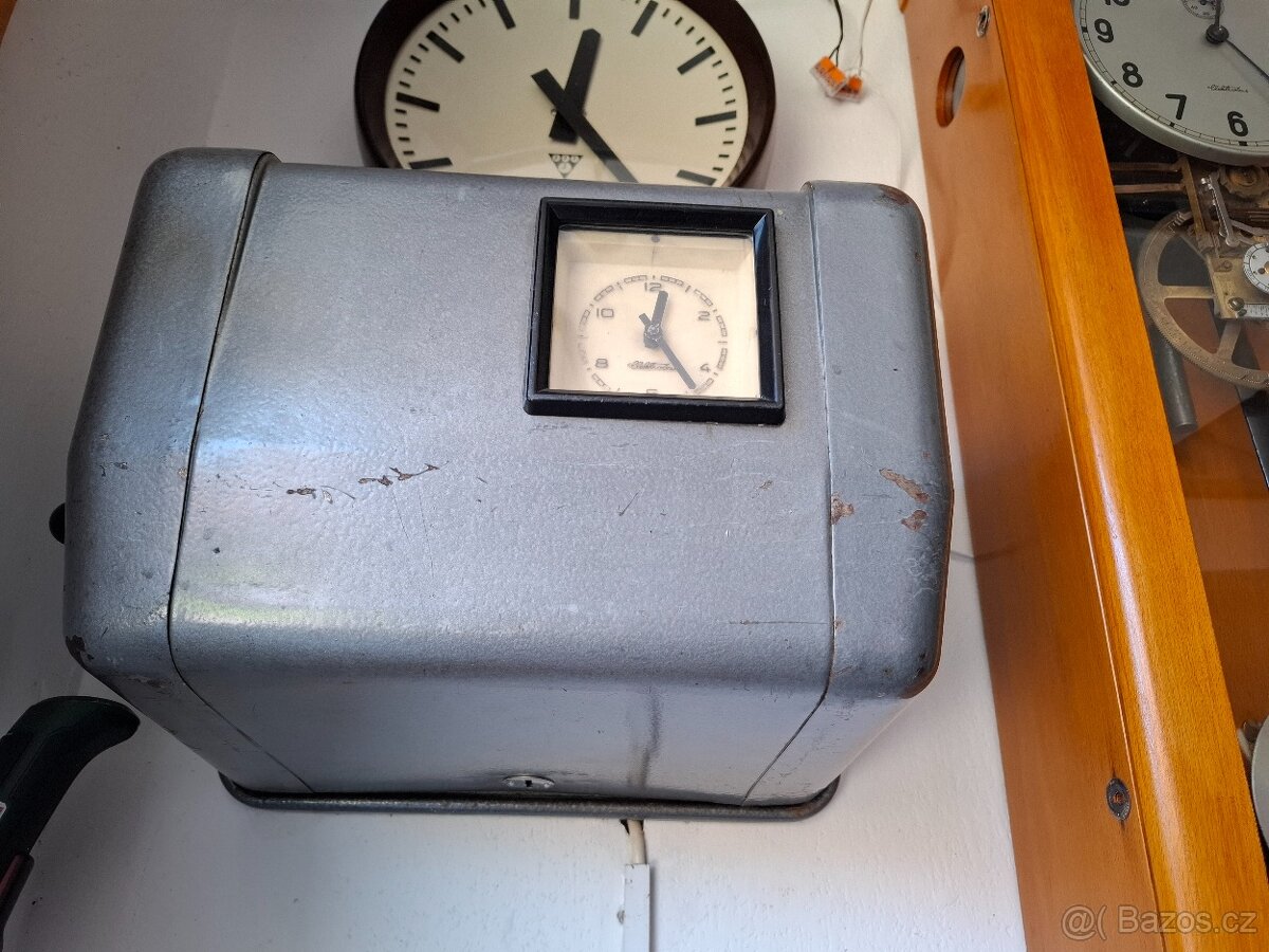 Docházkové hodiny ELEKTROČAS DK3 N