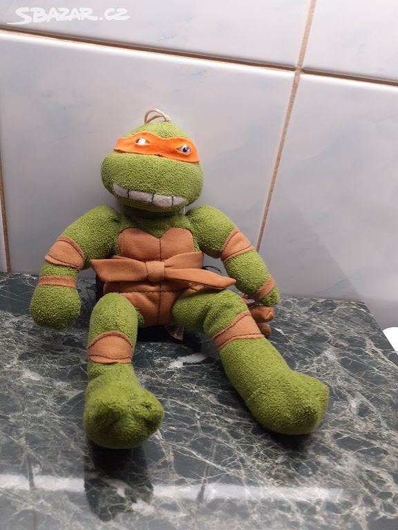 Michelangelo - plyšová hračka