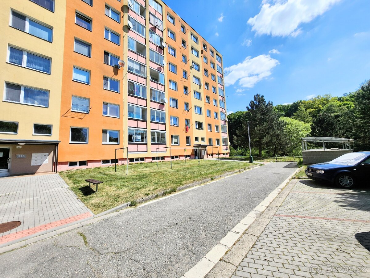 Pronájem bytu 3+1 – 70,2 m², Hlubočky – ulice Na Orátě