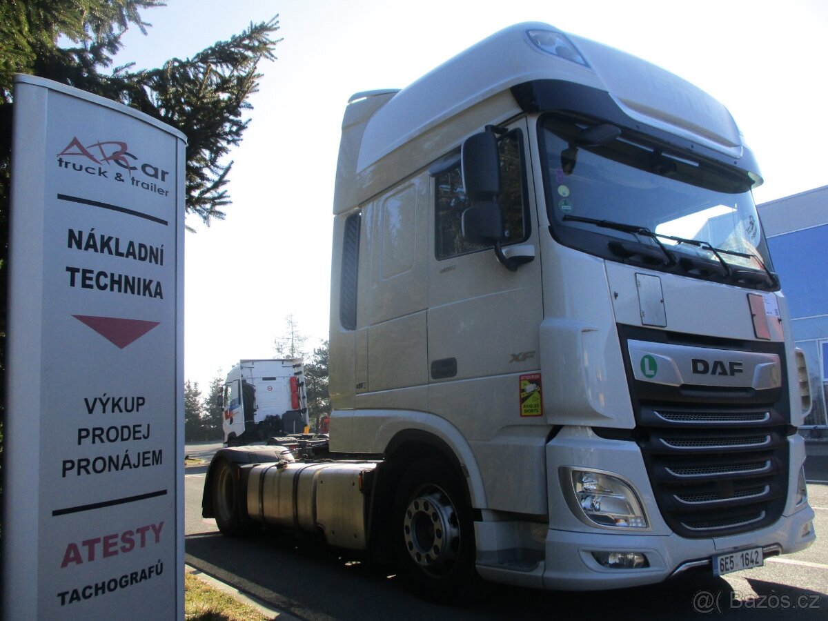 DAF XF 480 FT SSC LowDeck, ev.č. 25051