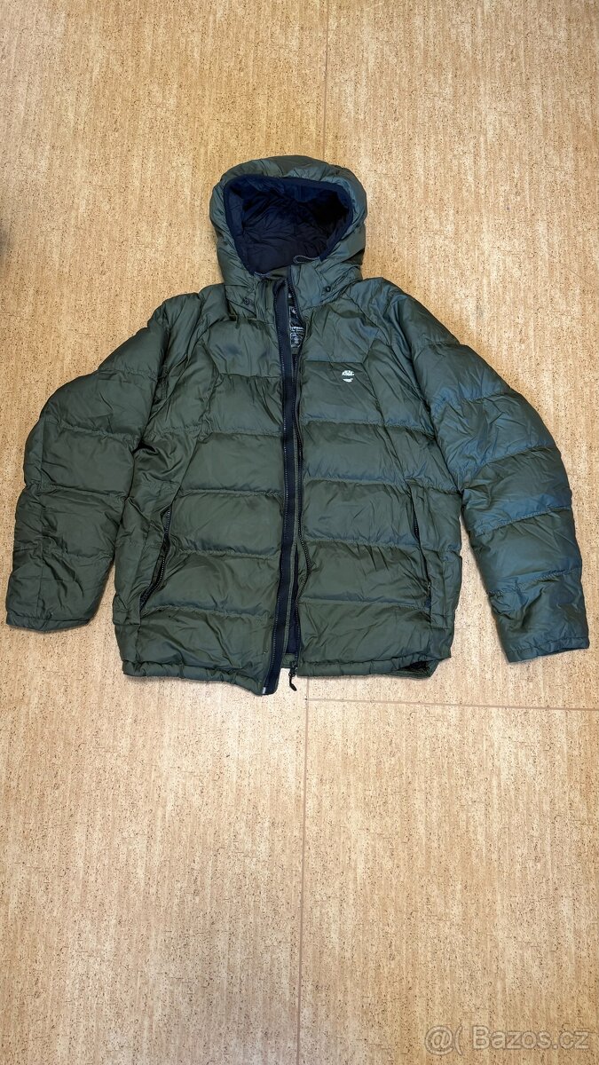 Timberland Vendor 89650 péřová bunda s kapucí – sbalitelná