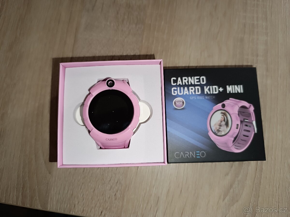 Carneo Guard Kid+ mini volací hodinky