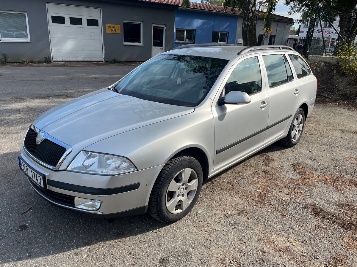 Škoda octavia 2.0 fsi 110kw 4x4