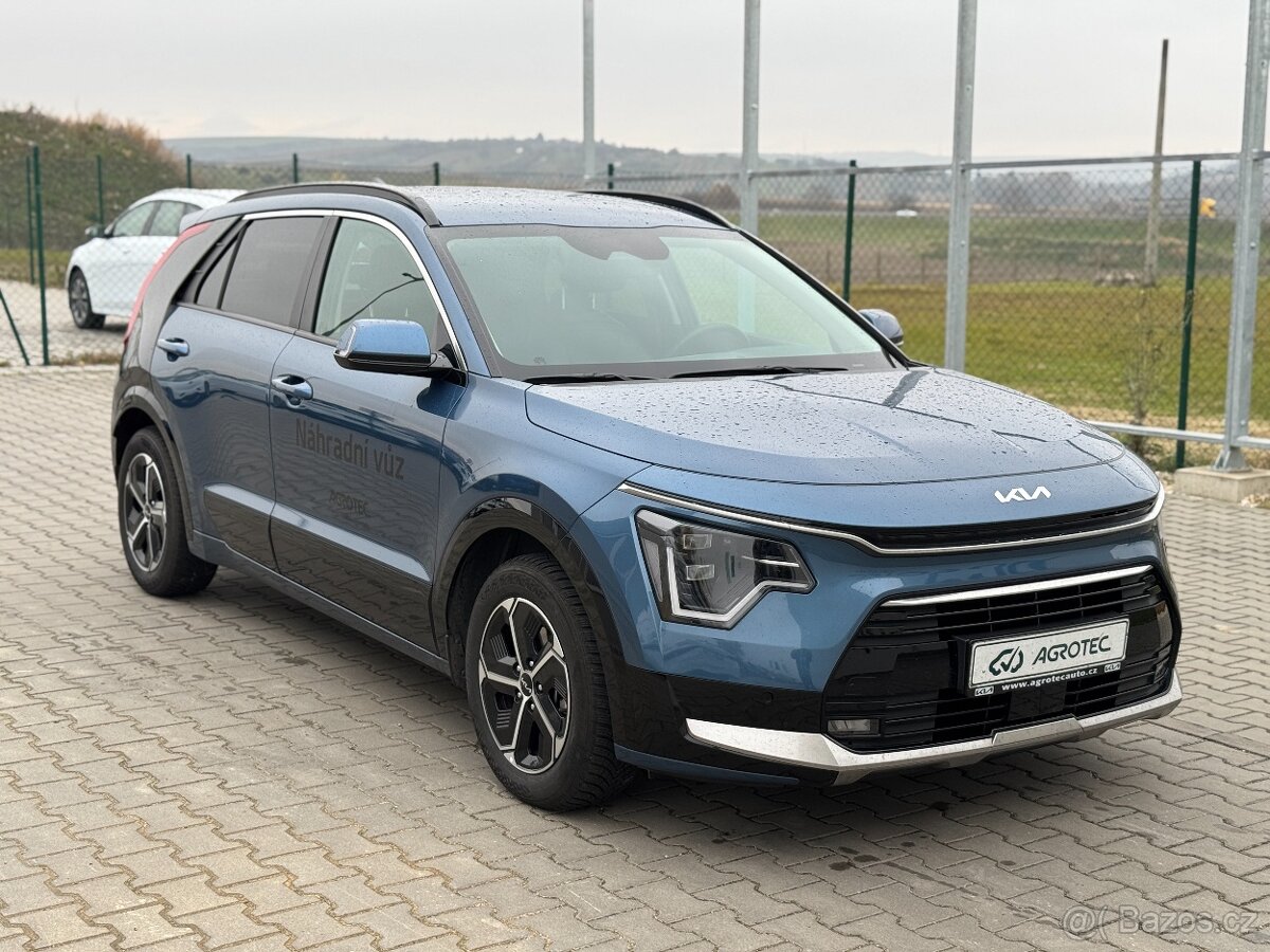Kia Niro 1.6GDI HEV 104 kW Style DCT / ČR / DPH / Záruka KIA