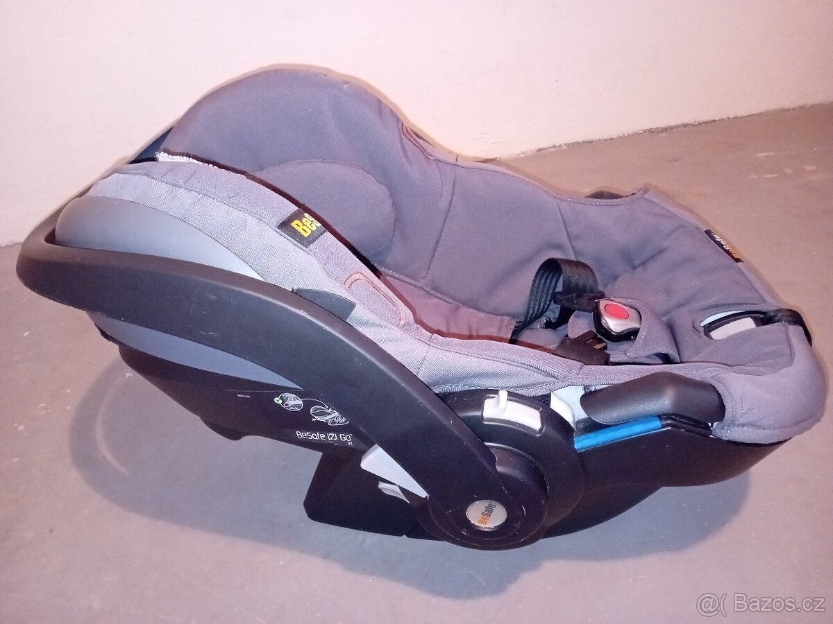 Dětská autosedačka Besafe izi go